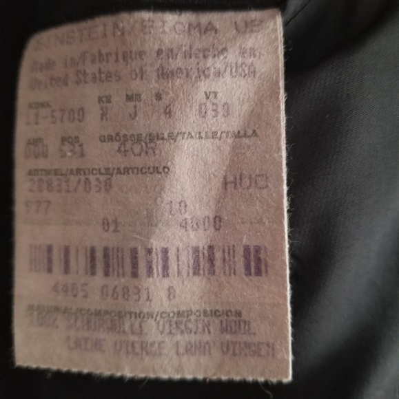 Hugo Boss men's suit - Picture 3 of 3